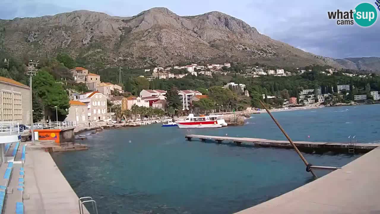 Kamera v živo Mlini – Dubrovnik
