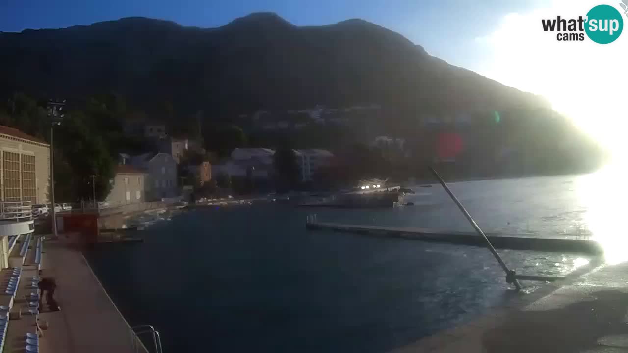 Kamera u živo Mlini – Dubrovnik