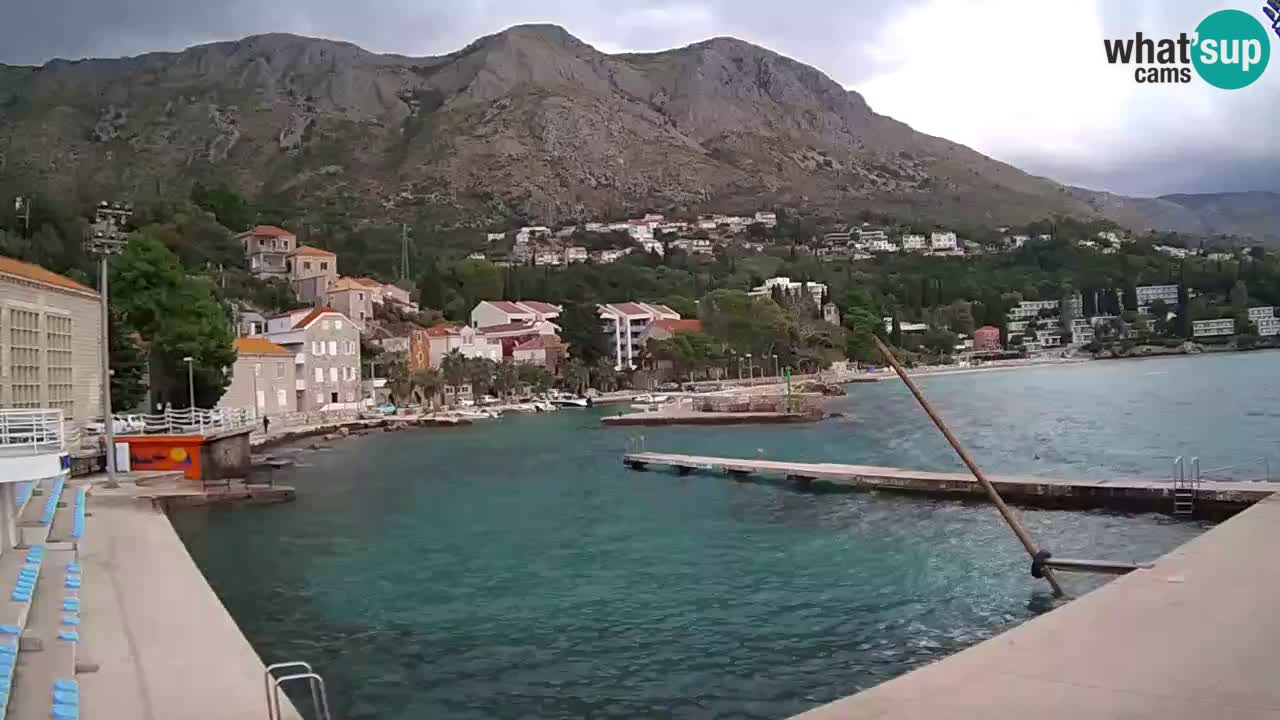 Kamera u živo Mlini – Dubrovnik