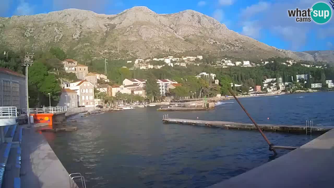 Kamera v živo Mlini – Dubrovnik