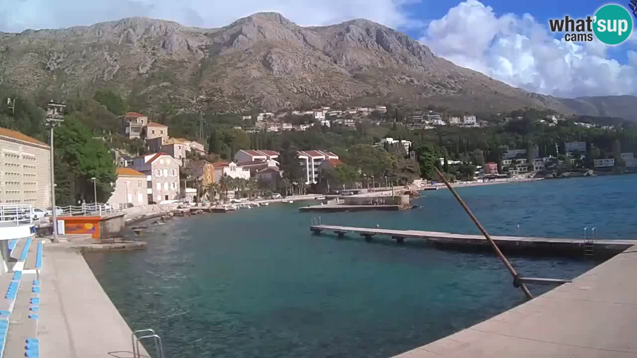 Kamera u živo Mlini – Dubrovnik