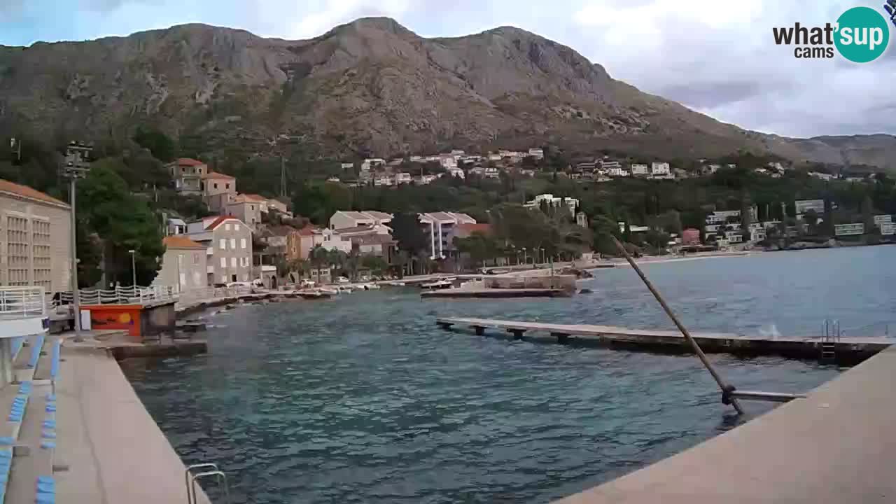 Kamera u živo Mlini – Dubrovnik