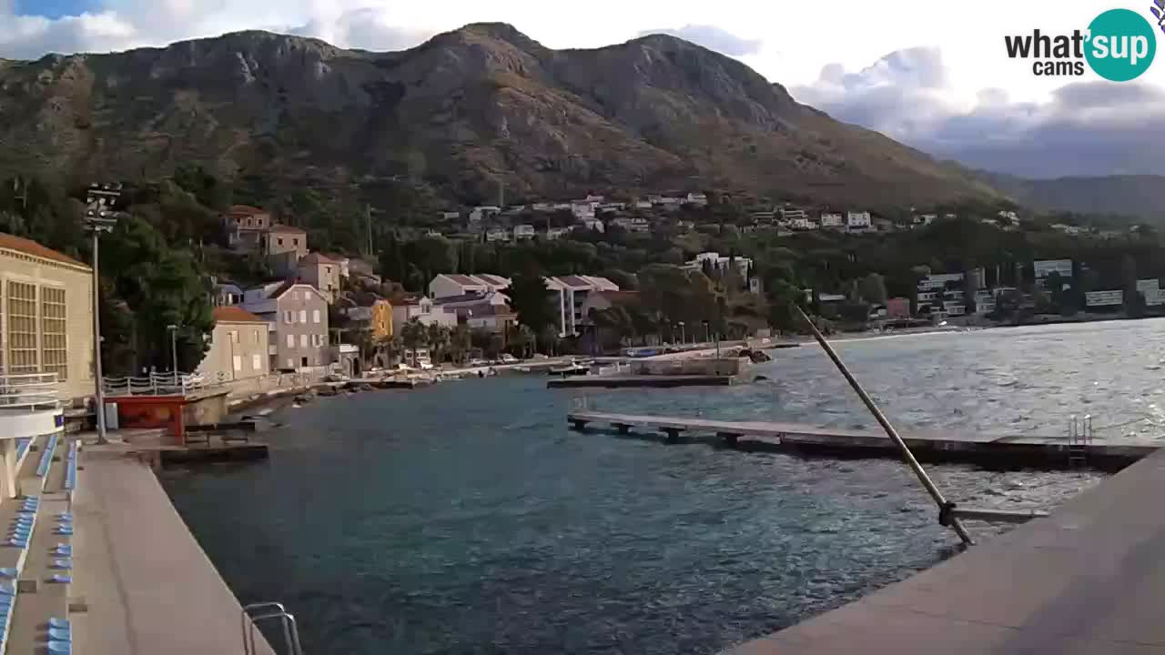 Kamera v živo Mlini – Dubrovnik