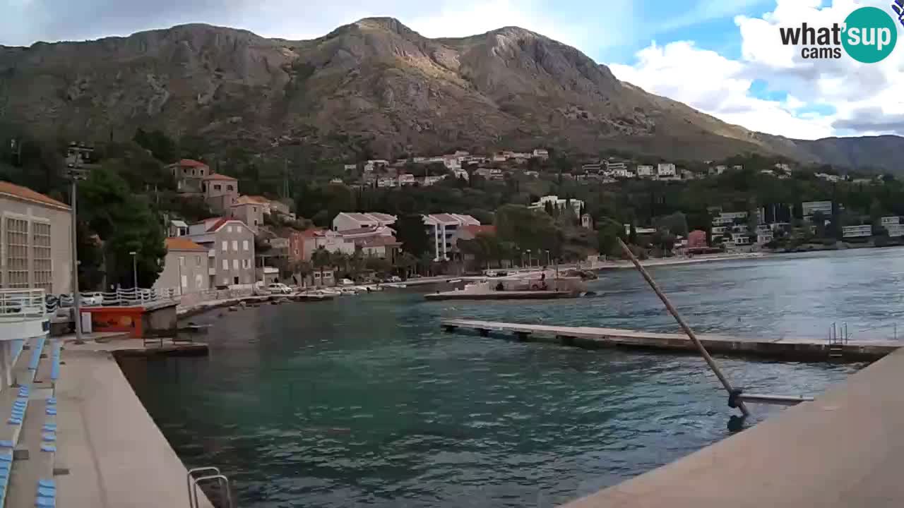Kamera u živo Mlini – Dubrovnik