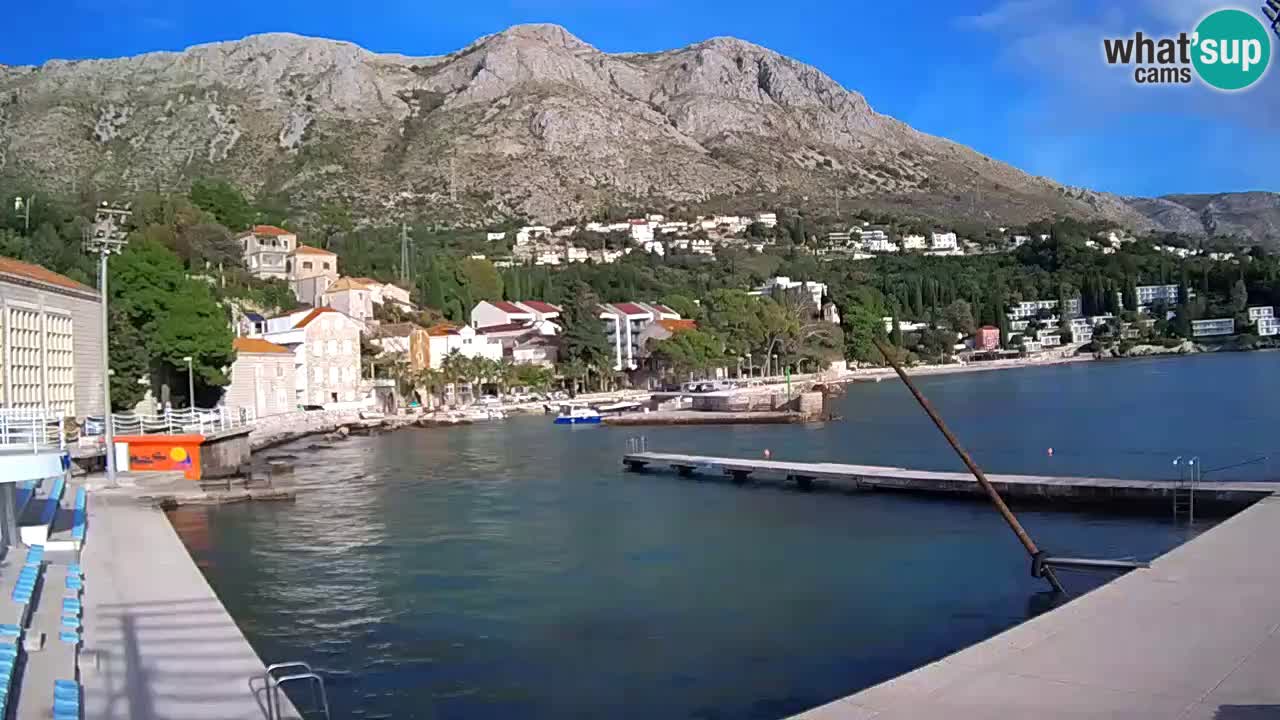 Live cam Mlini – Dubrovnik