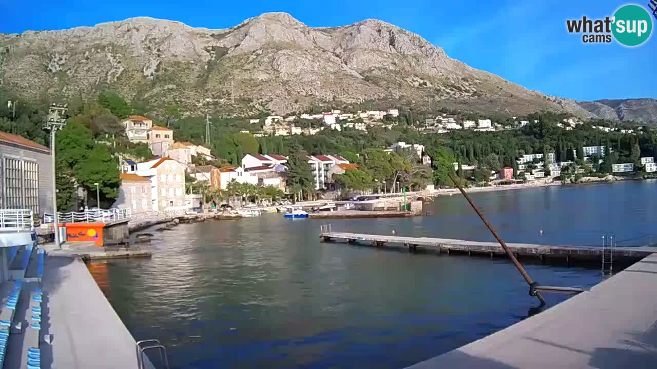 Kamera v živo Mlini – Dubrovnik