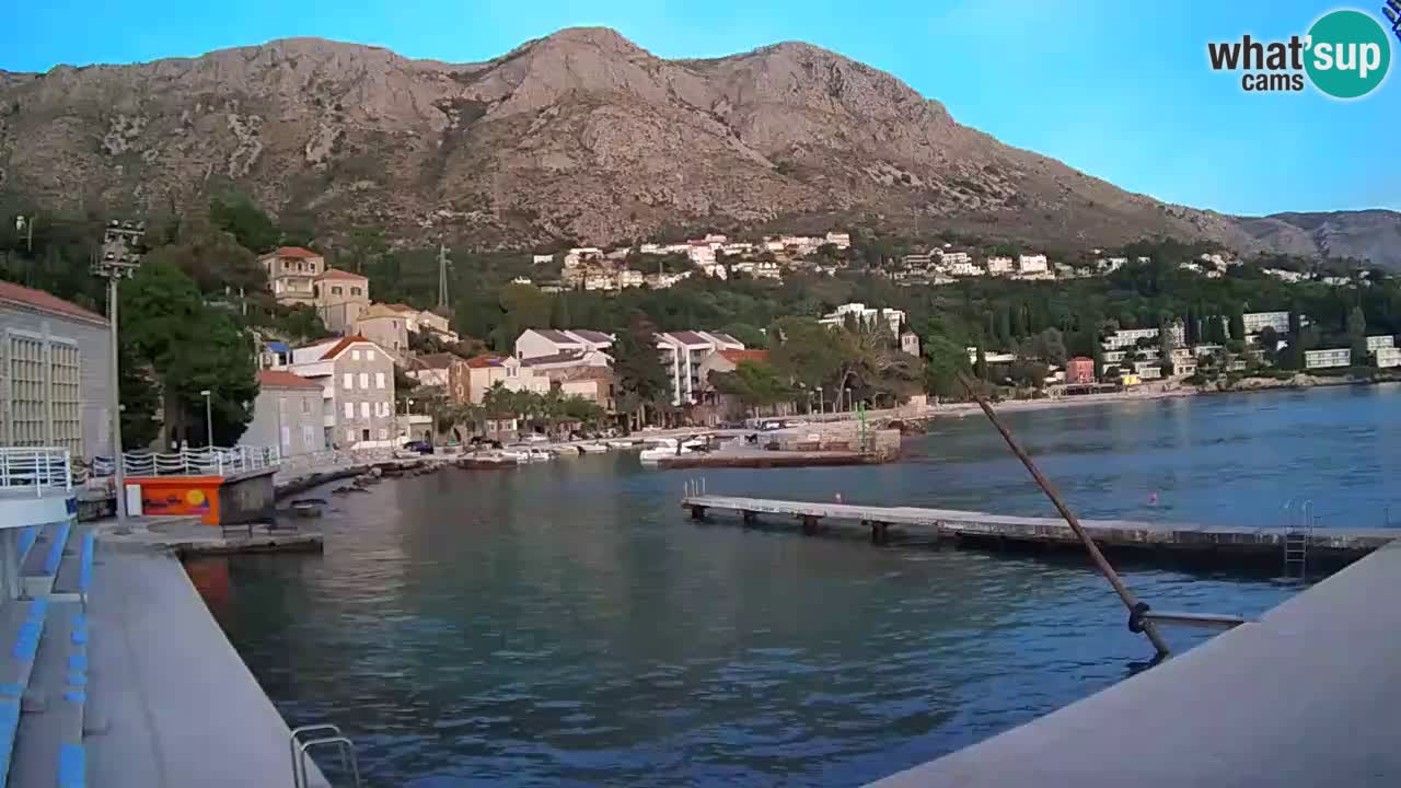 Kamera u živo Mlini – Dubrovnik