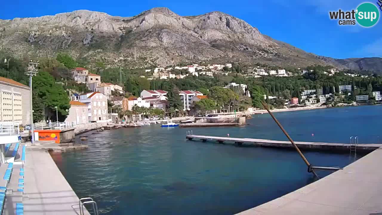 Kamera v živo Mlini – Dubrovnik