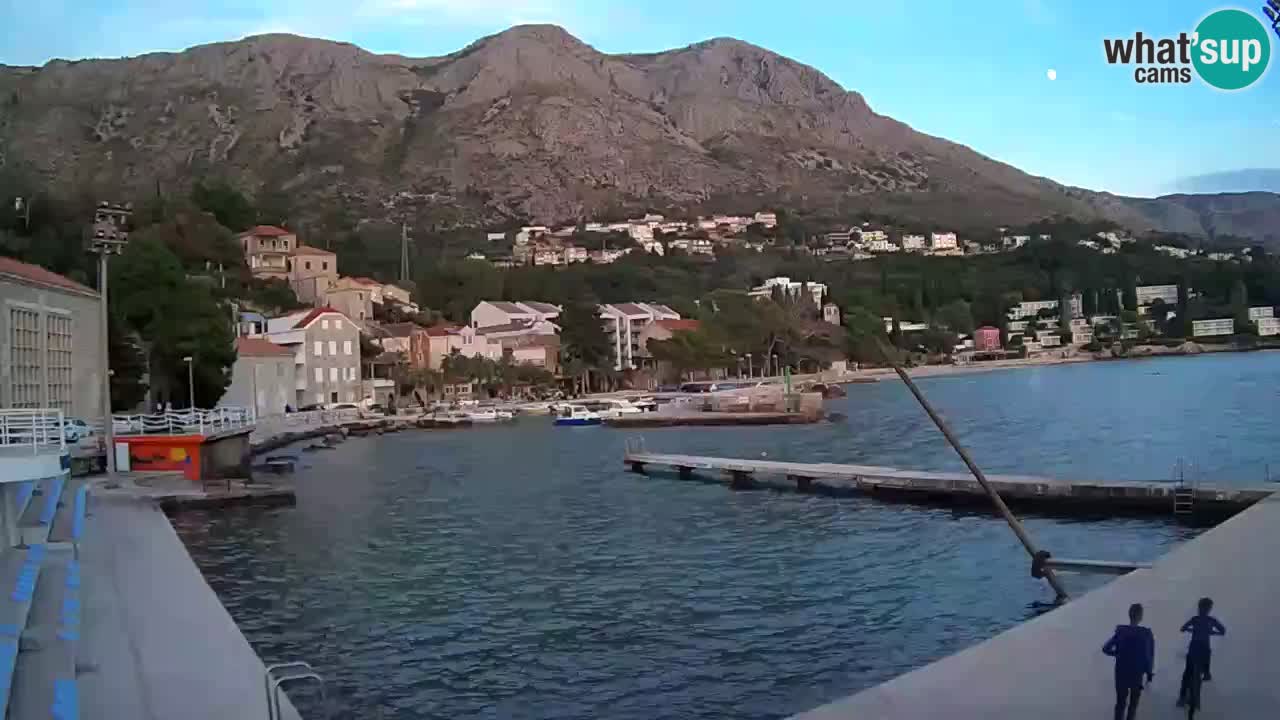 Kamera u živo Mlini – Dubrovnik