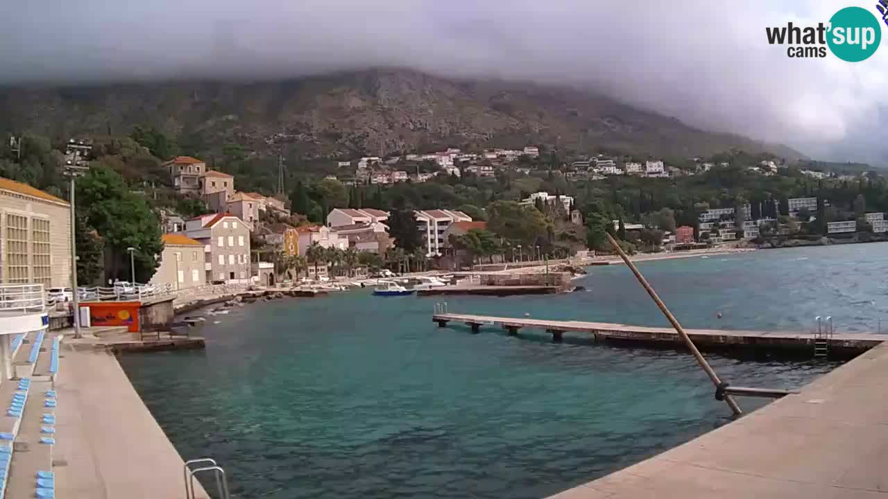 Kamera u živo Mlini – Dubrovnik