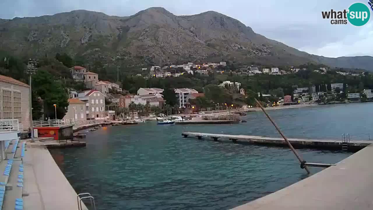 Kamera u živo Mlini – Dubrovnik