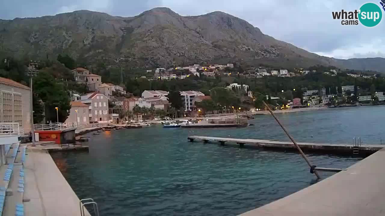 Kamera u živo Mlini – Dubrovnik