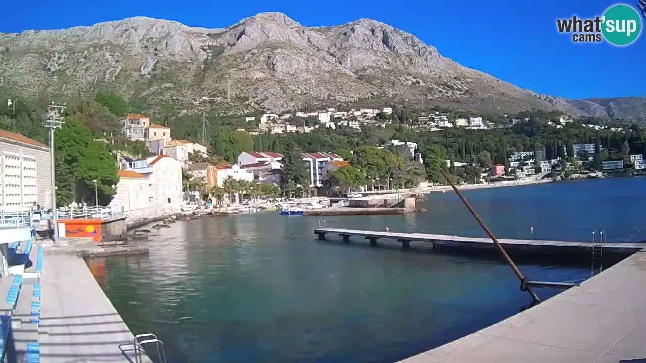 Kamera v živo Mlini – Dubrovnik