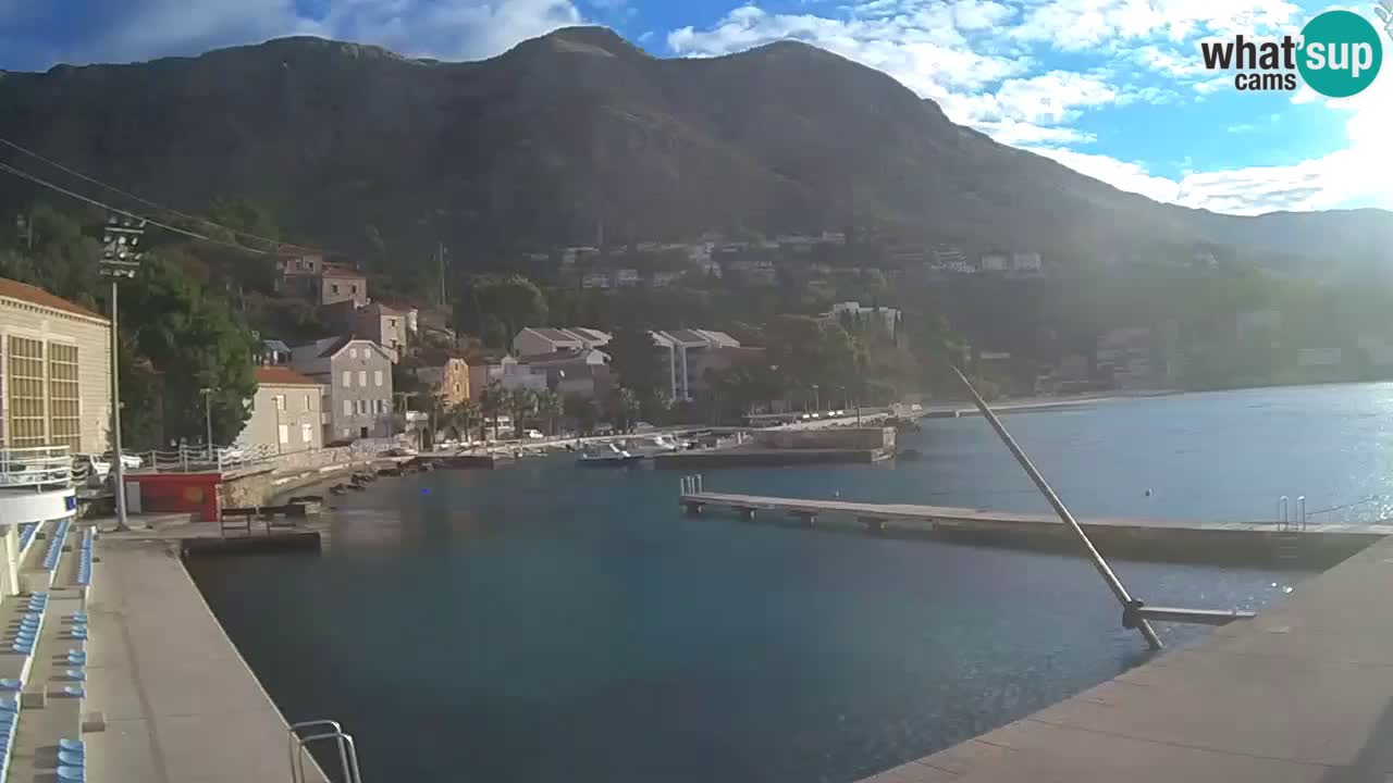 Live cam Mlini – Dubrovnik