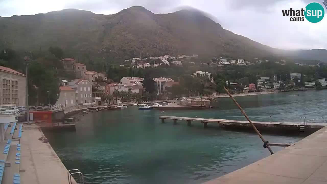 Kamera u živo Mlini – Dubrovnik