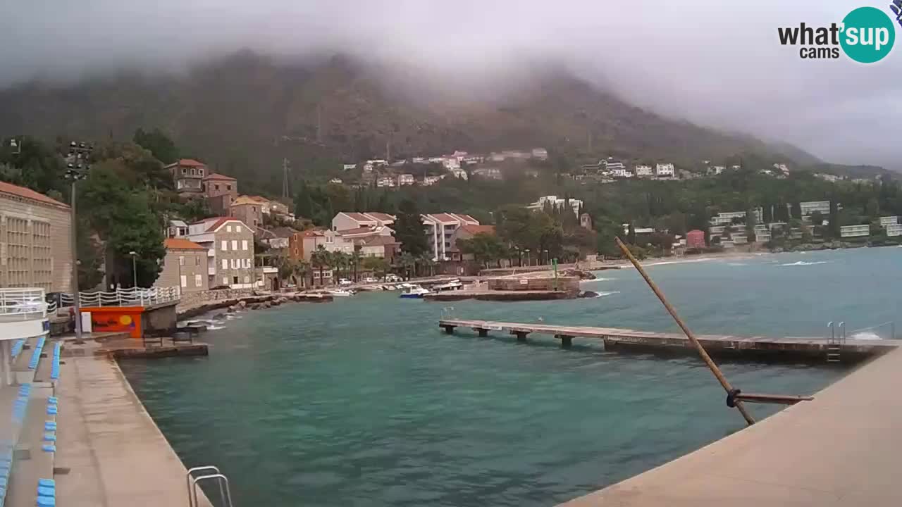 Kamera u živo Mlini – Dubrovnik