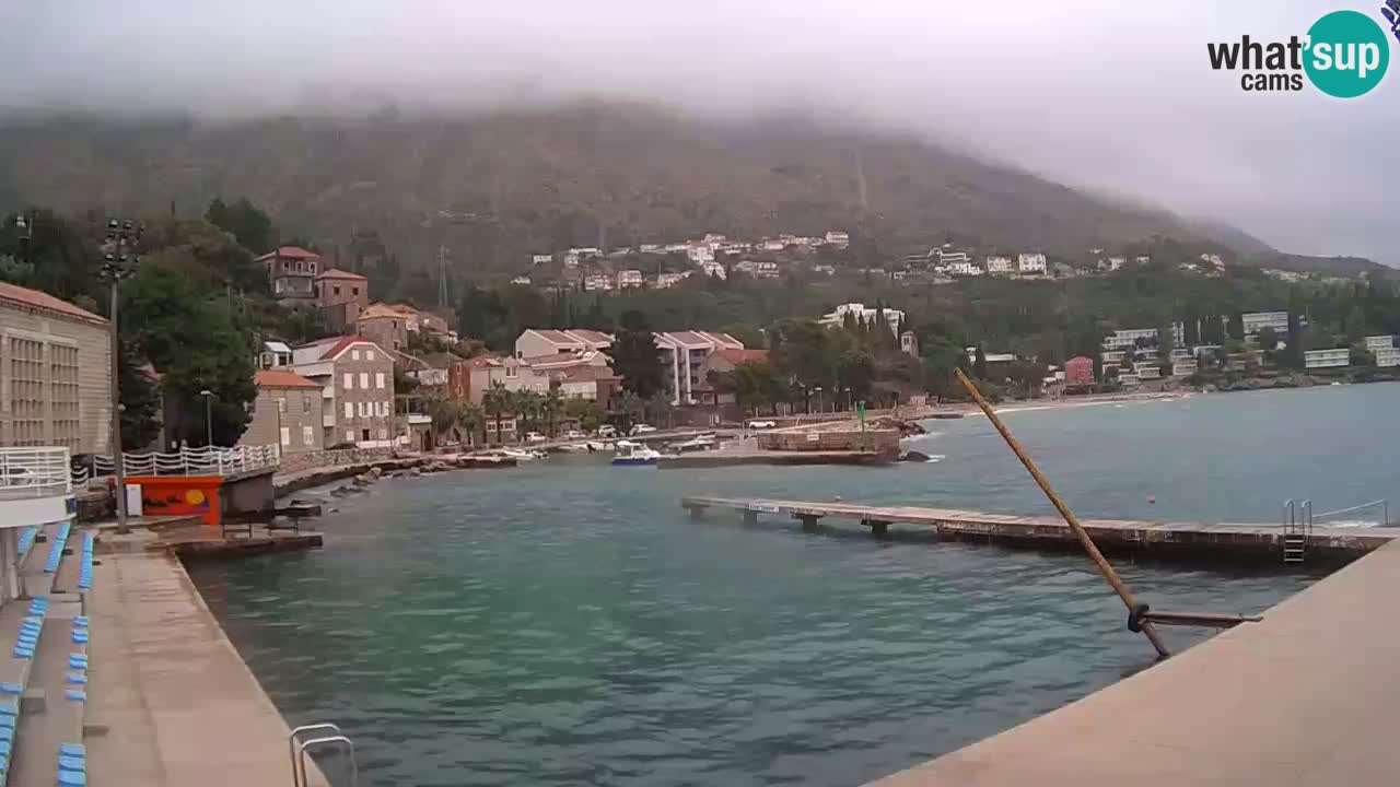 Kamera u živo Mlini – Dubrovnik