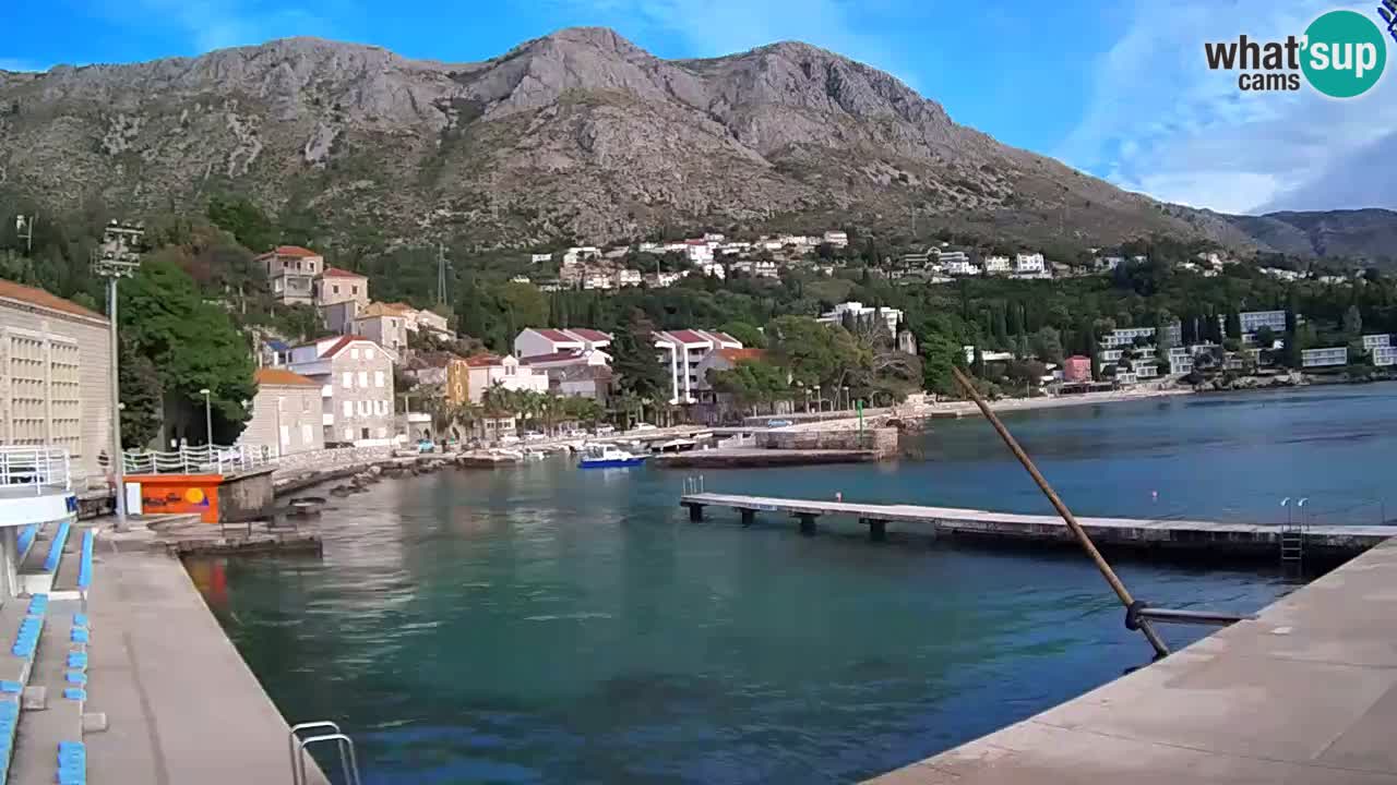 Kamera v živo Mlini – Dubrovnik