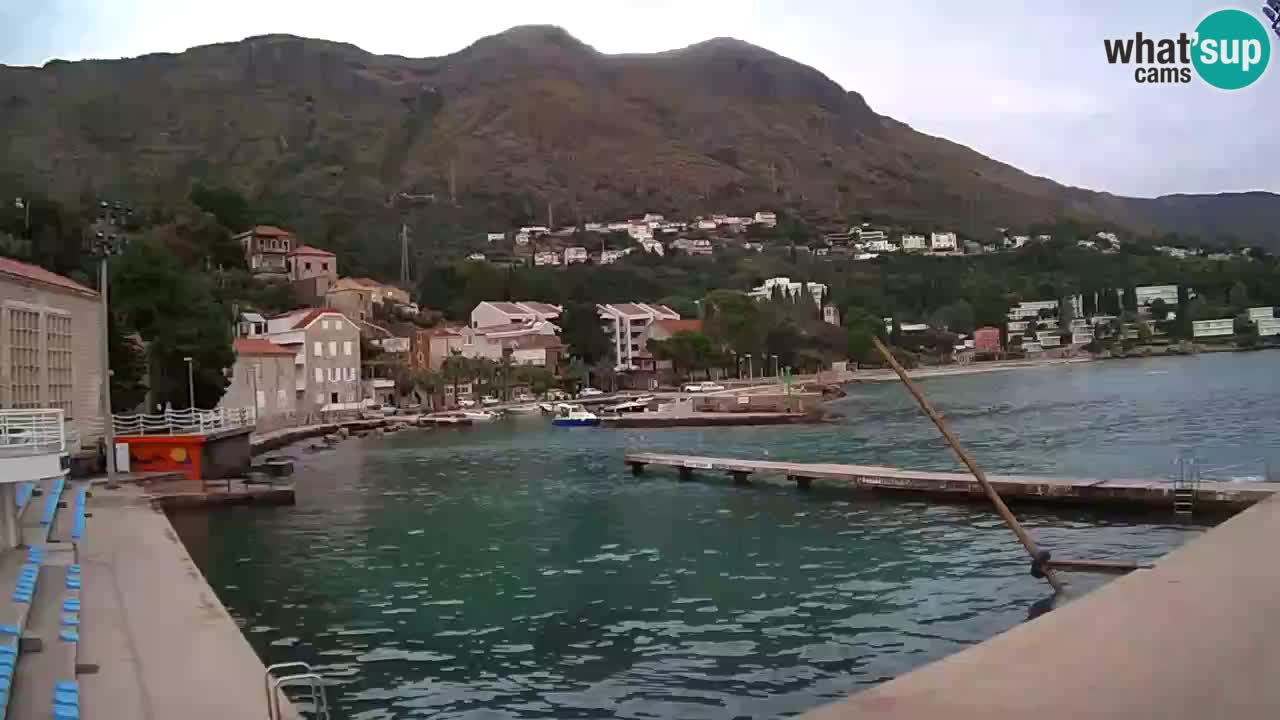 Kamera v živo Mlini – Dubrovnik