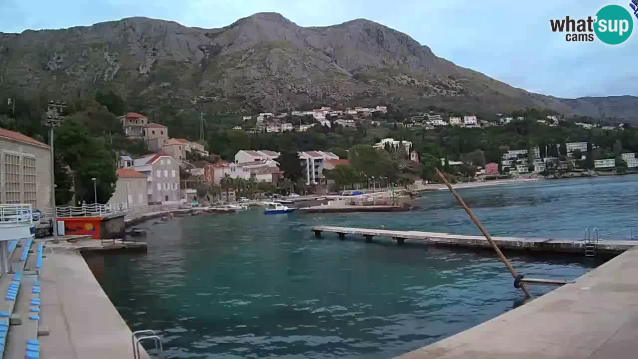 Kamera v živo Mlini – Dubrovnik