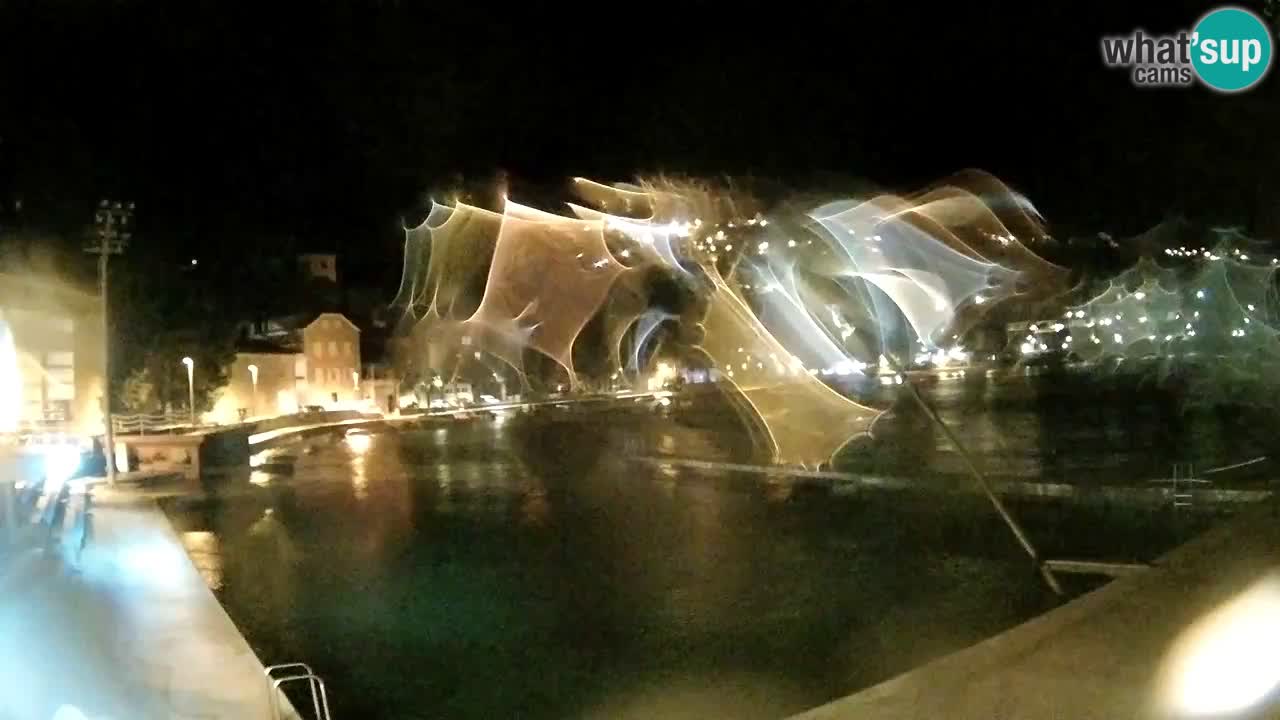 Kamera u živo Mlini – Dubrovnik