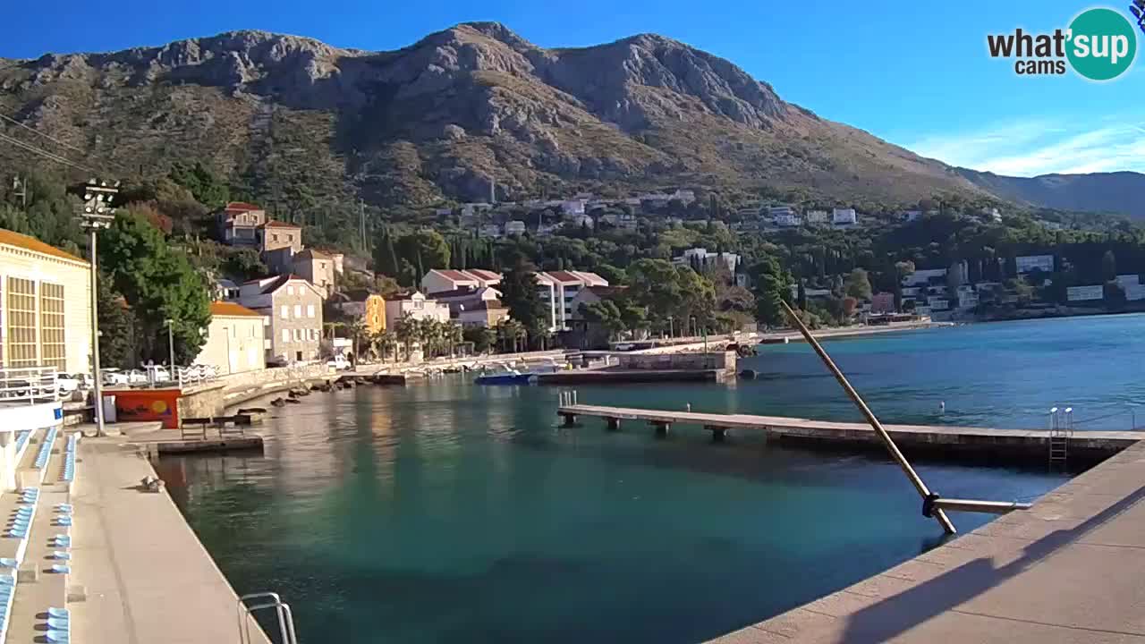 Kamera u živo Mlini – Dubrovnik