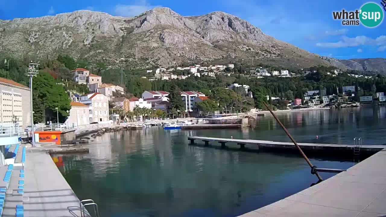 Live cam Mlini – Dubrovnik