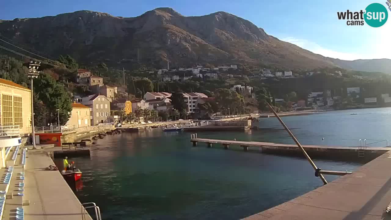 Kamera v živo Mlini – Dubrovnik