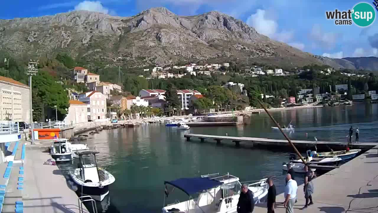 Kamera u živo Mlini – Dubrovnik