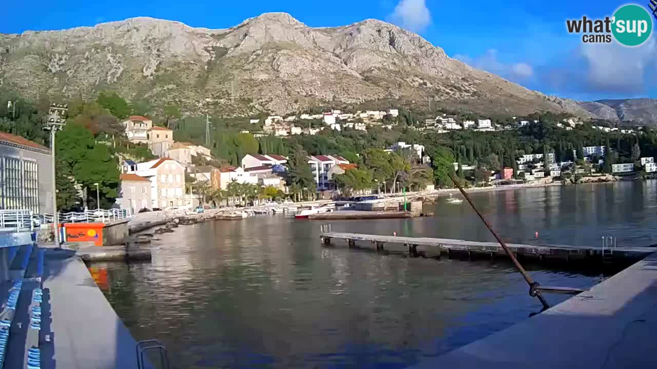 Kamera v živo Mlini – Dubrovnik