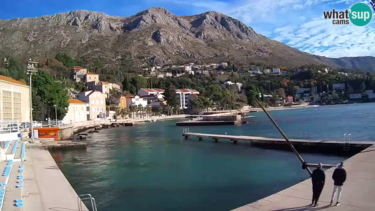 Kamera v živo Mlini – Dubrovnik