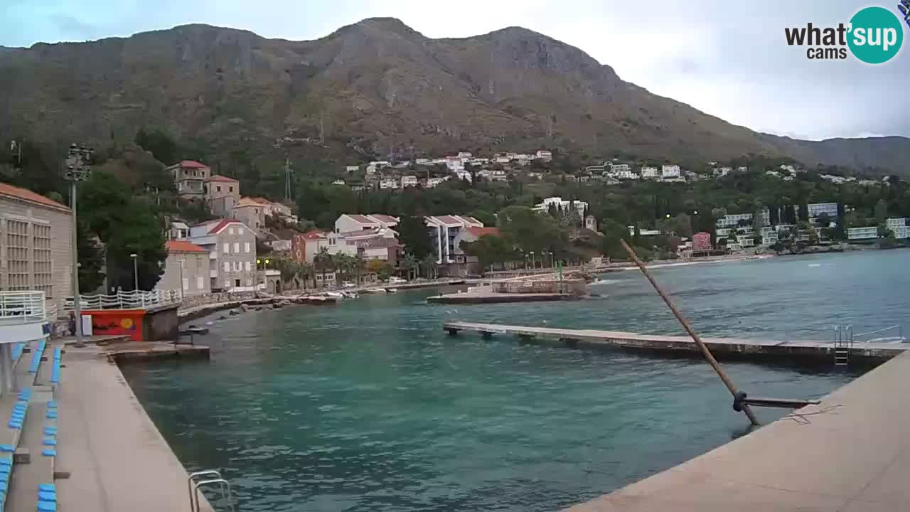 Kamera v živo Mlini – Dubrovnik