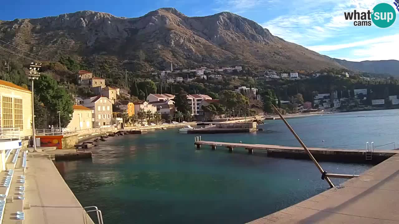 Live cam Mlini – Dubrovnik