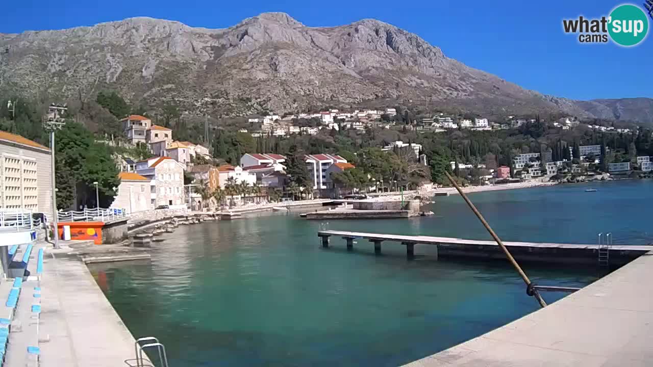 Kamera v živo Mlini – Dubrovnik