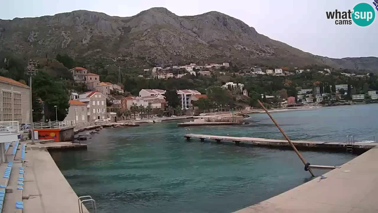 Kamera u živo Mlini – Dubrovnik
