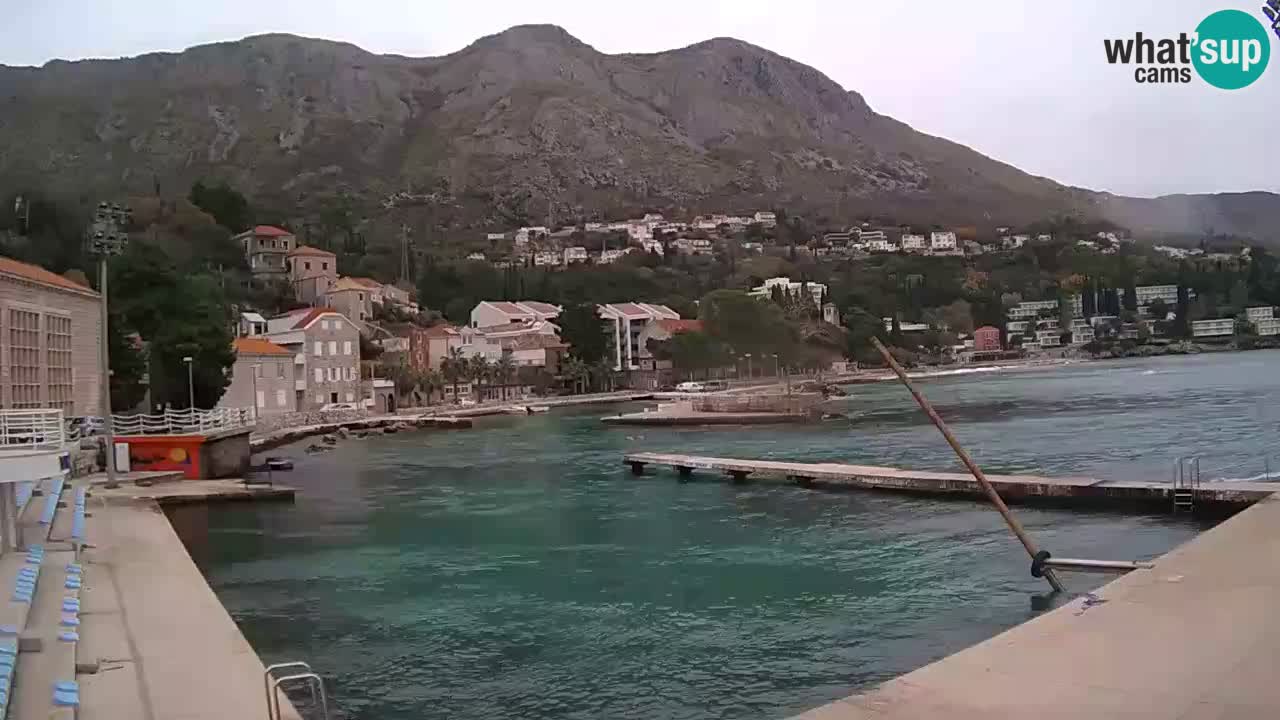 Kamera v živo Mlini – Dubrovnik