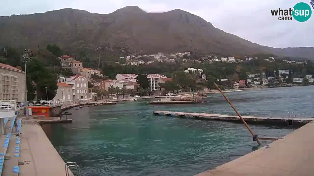 Kamera u živo Mlini – Dubrovnik