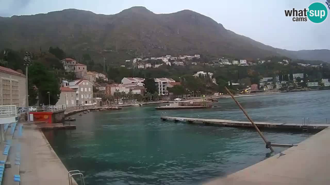 Kamera u živo Mlini – Dubrovnik