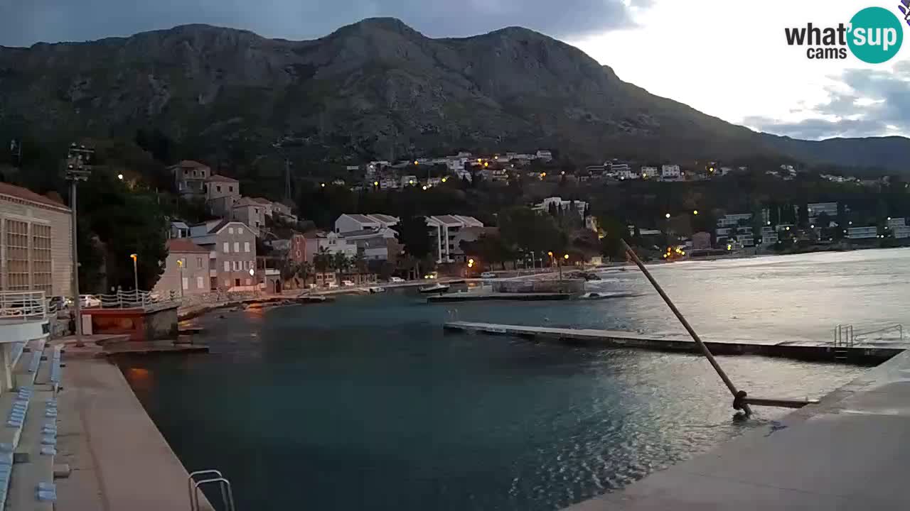 Kamera u živo Mlini – Dubrovnik