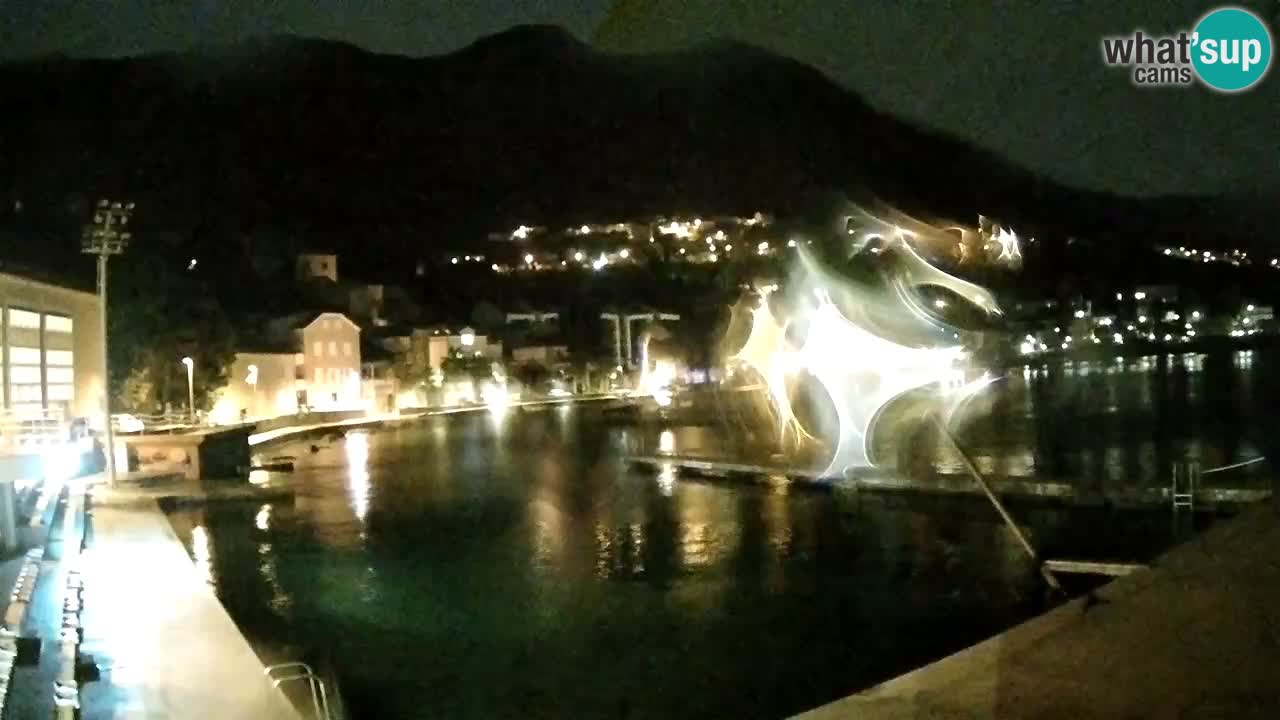 Kamera u živo Mlini – Dubrovnik