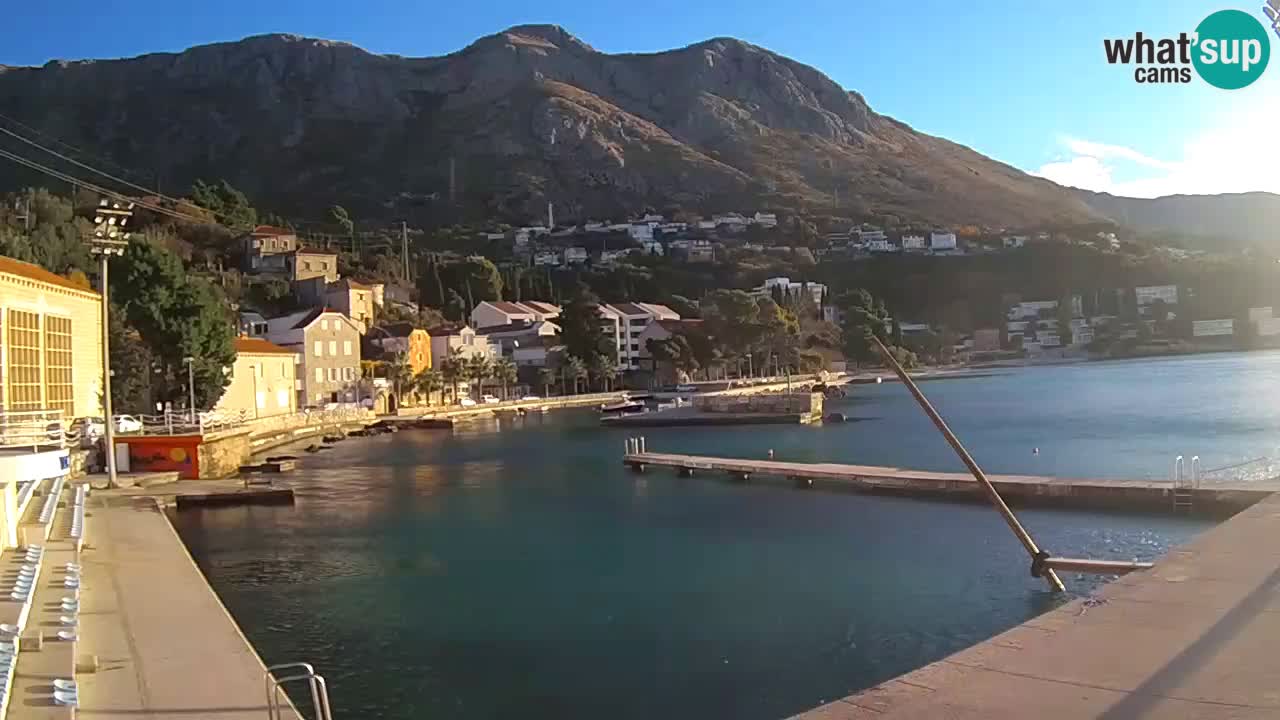 Kamera v živo Mlini – Dubrovnik