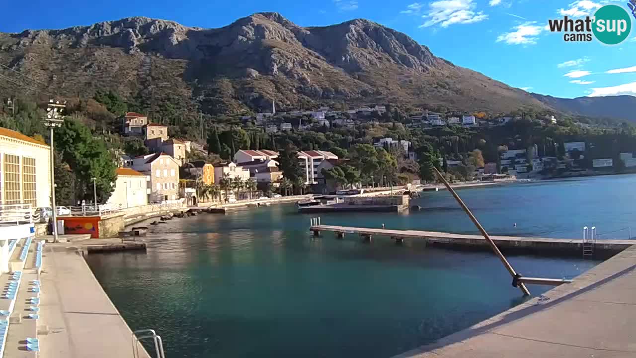 Kamera u živo Mlini – Dubrovnik