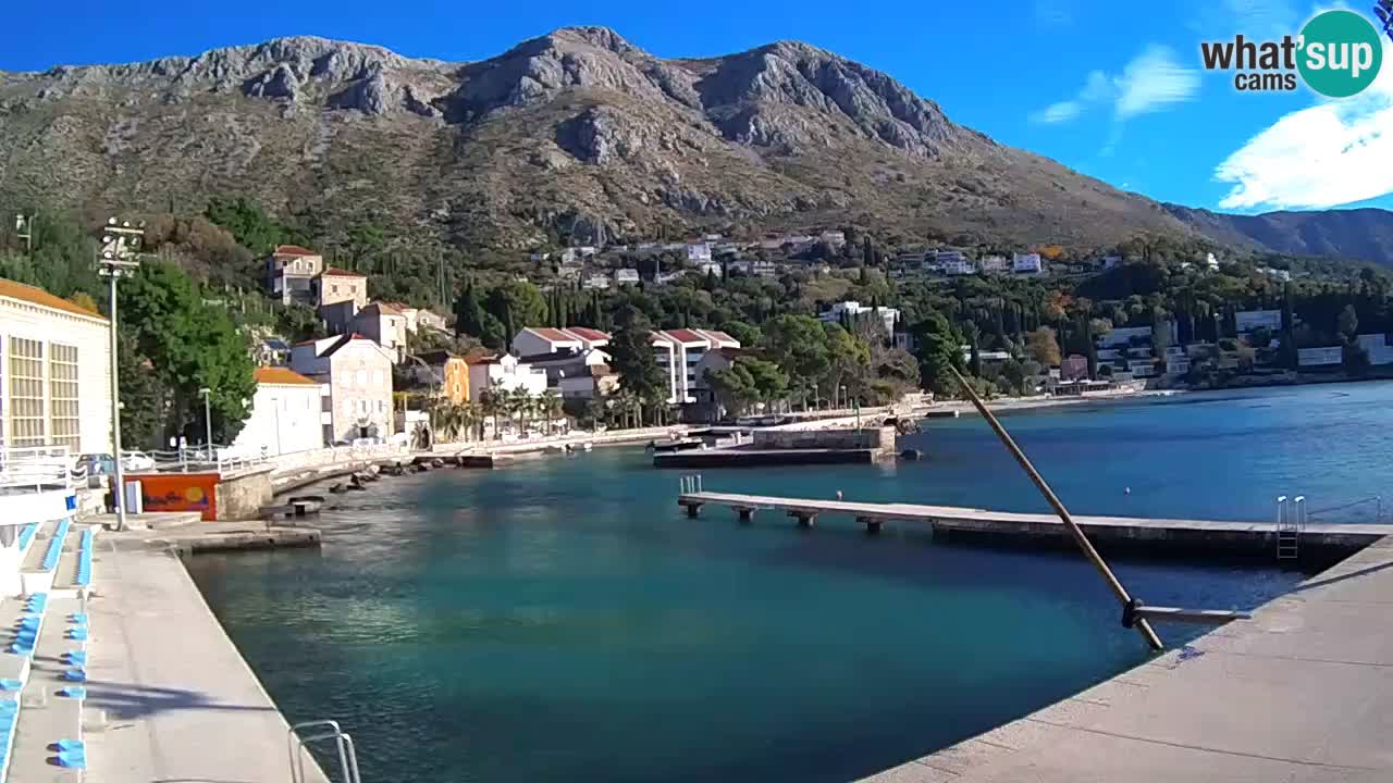 Kamera u živo Mlini – Dubrovnik