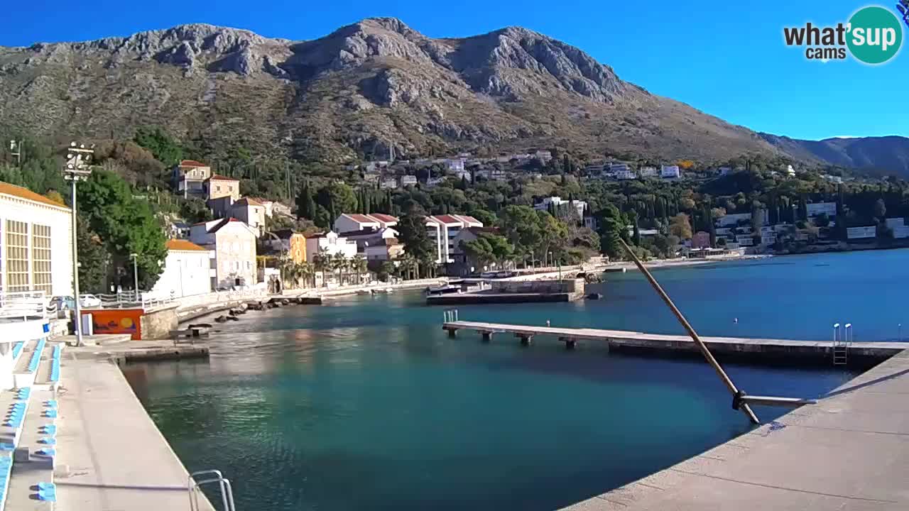 Kamera v živo Mlini – Dubrovnik