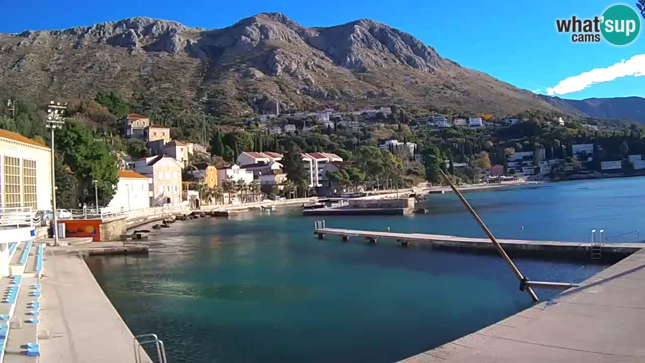 Kamera u živo Mlini – Dubrovnik
