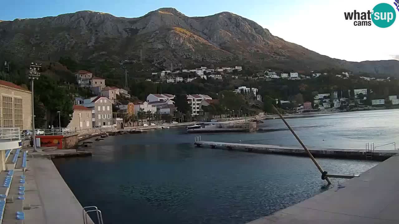 Kamera v živo Mlini – Dubrovnik