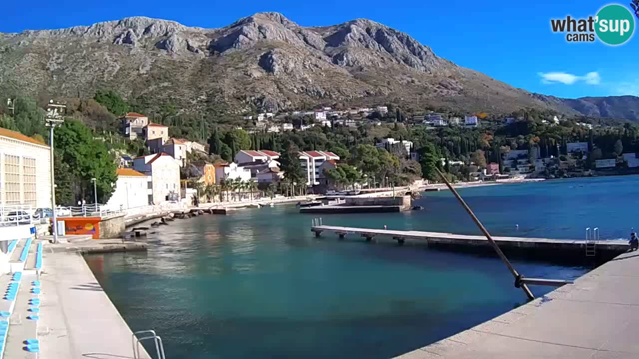 Kamera v živo Mlini – Dubrovnik