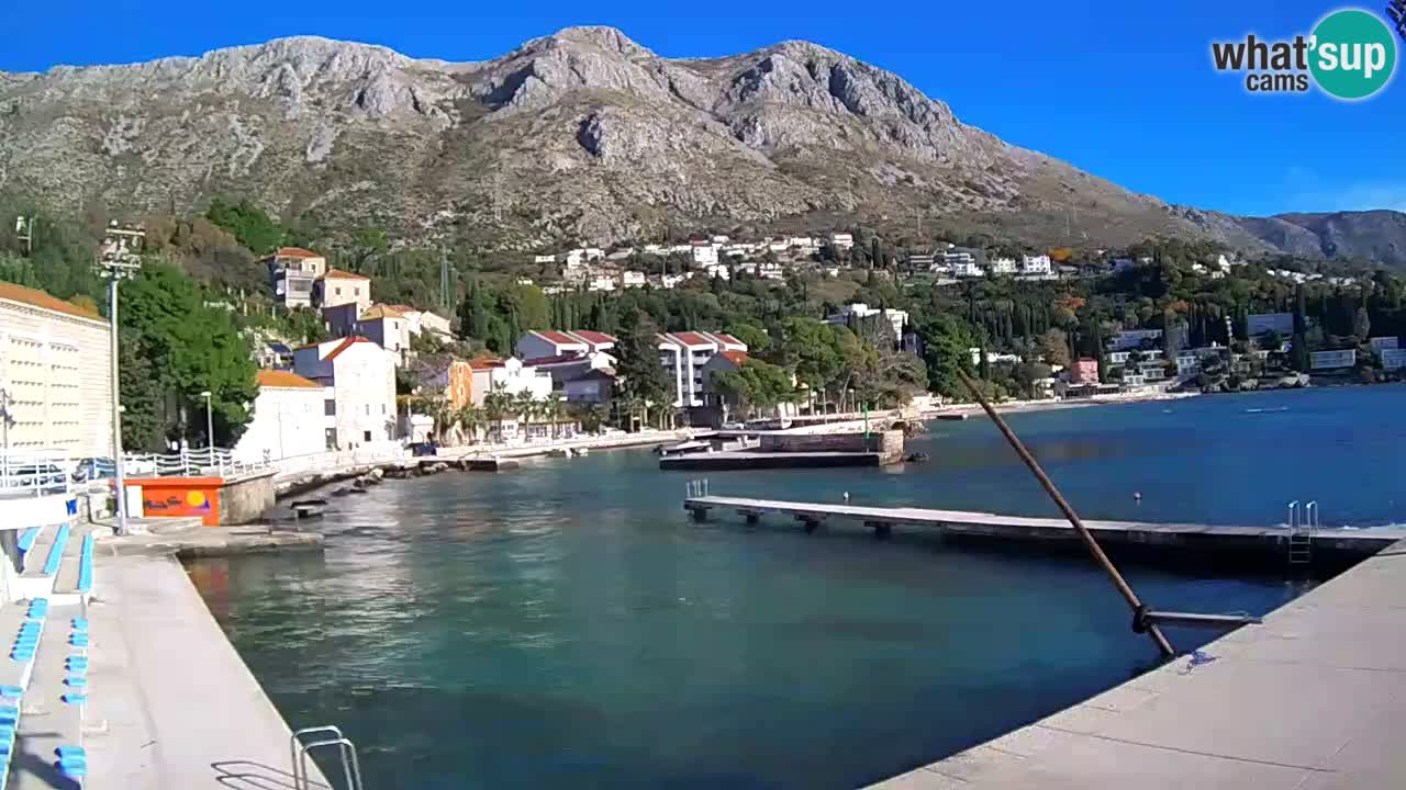 Kamera u živo Mlini – Dubrovnik