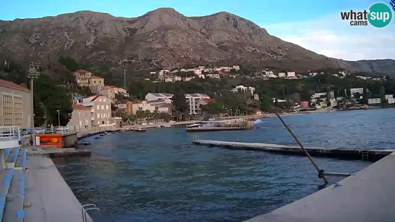 Kamera u živo Mlini – Dubrovnik