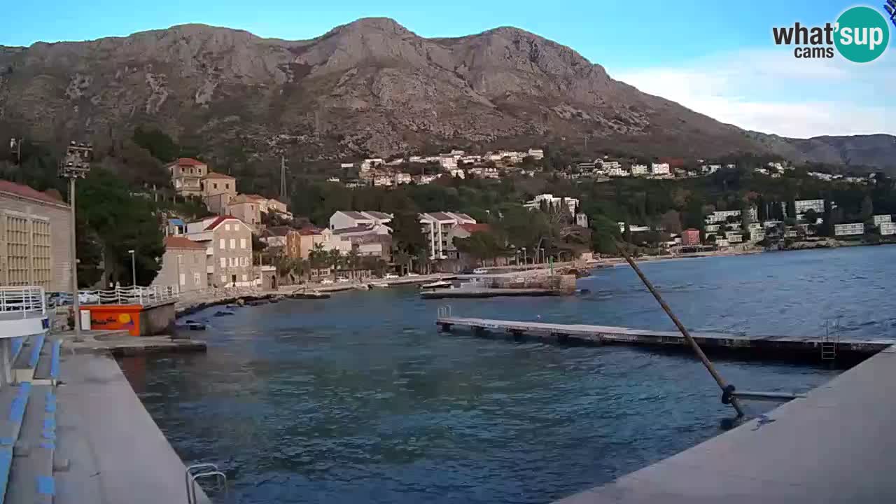Kamera u živo Mlini – Dubrovnik